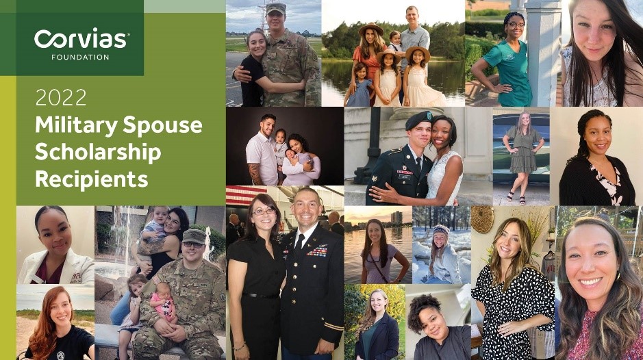 Military Spouses Awarded 90,000 in Scholarships by Corvias Foundation